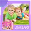 Kids Play Kitchen Accessories Set Pretend Play Food Set for Kids Kitchen view 3