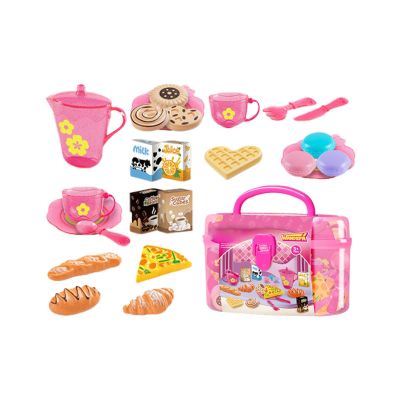 Kids Play Kitchen Accessories Set Pretend Cooking Cookware Accessories