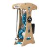 JBGYNU DIY Metal Pendulum Wall Clock, 3D Puzzle Mechanical Model, Mechanical Transmission Model with Gears & Pendulum, Assembly Required, Gift for Mechanics & Physics Lovers view 1