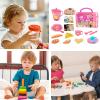 Kids Kitchen Toy Accessories Pretend Play Food Set for Kids Kitchen view 4