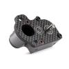 SKDUBRW RC Car Accessories for 1/10 RC Crawler LCG Chassis for Capra F9 AR45 Axle Machined Ultralight Portal Transmission 48Pitch Tiny Gearbox with Slipper Pad(Gray) view 2