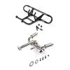 Rc Accessories Parts for Hpi for Rofun for BAHA for Km for Rovan for Baja 5b Ss 1/5 RC Car Upgrades Parts Dual Outlet Tuned Exhaust Pipe and Rear Bumper Kit view 1