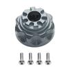 RC Car Upgrade Parts for TRX4 for Traxxas for TRX-6 1/10 rc Car 1Pcs Metal for Universal Front/Rear Differential Carrier Diff Case view 2