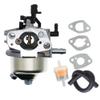 QWUESDEW Carburetor Kits for Har-BOR 69731 Pro 437565 RV170 173cc 170cc 16100-Z3C0210-00A0 Lawn Mower Carb view 1