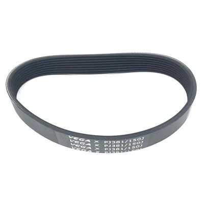 VE-GA V-Belt PJ381/150J 3 Ribs 4 Ribs 5 Ribs 6 Ribs 7 Ribs 8/9 Ribs For DIY RC Model Motor Transmission Timing Belt(8 ribs)