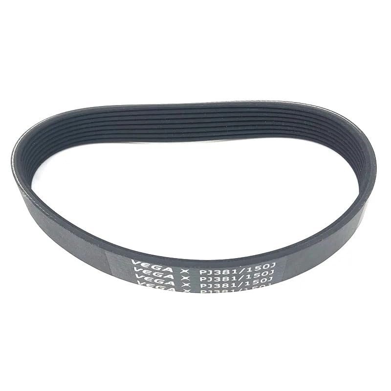 VE-GA V-Belt PJ381/150J 3 Ribs 4 Ribs 5 Ribs 6 Ribs 7 Ribs 8/9 Ribs For DIY RC Model Motor Transmission Timing Belt(8 ribs)