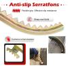 Tree Climbing Spikes Set with Adjustable Harness & Foot Strap - Climbing Gear for Fruit Picking & Logging(25cm) view 2