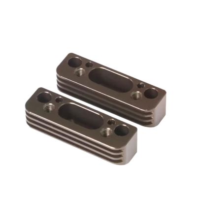RC Parts Spare Parts for Kyosho MP9 MP10 1/8 2pcs Metal Engine Mount Base IF430 RC Car Off-Road Tracked Vehicles Parts and Accessories Upgrades Replacements Repairs