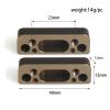 RC Parts Spare Parts for Kyosho MP9 MP10 1/8 2pcs Metal Engine Mount Base IF430 RC Car Off-Road Tracked Vehicles Parts and Accessories Upgrades Replacements Repairs view 2