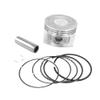 Piston Kit With Piston Ring 88mm Compatible With GX390 188F view 1