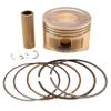 Piston Kit With Piston Ring 88mm Compatible With GX390 188F view 2