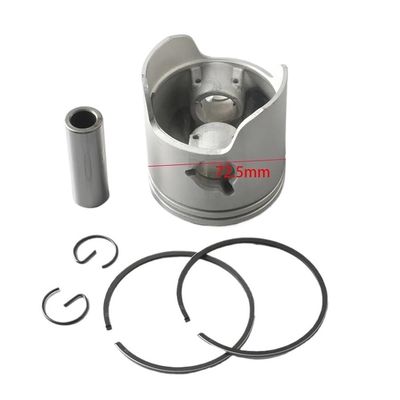 FLhsDH Accessories Replacement 6K5-11636-03 Piston Kit (0.50Mm O/s) for Outboard Motor 2-Stroke 60HP 3CYL 6K5-116366H3-11601-22 Dia:72.5mm