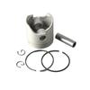 Accessories replacement 6E7-11635 Piston +0.25mm For Outboard Motor 2 Stroke 9.9HP 15HP 025 6E7-11635-00 56.25mm view 1