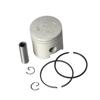 Accessories replacement 6E7-11635 Piston +0.25mm For Outboard Motor 2 Stroke 9.9HP 15HP 025 6E7-11635-00 56.25mm view 3
