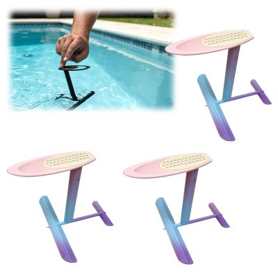 msyWicWhi Hydrofoil Pool Pocket Sized Water Glider Mini Hydrofoil Surfing for Fingers Finger Surfboard Toy for Bathtub Pool Lake Water Play Portable Aquatic Activity 3PcsPurple