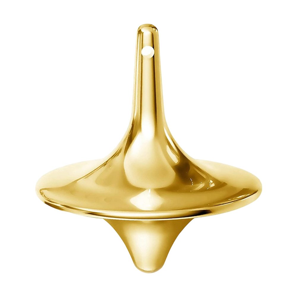 Accurate SpinningTop, ForeverSpin, Portable PrecisionMetal Spinner Top, Premium Exquisite Perfect Balance Desktop, Bearing Metal Spinner for Stress Reduce Smooth Rotation Offices Desk