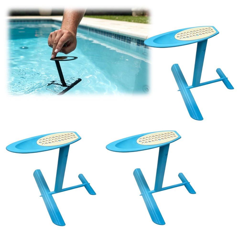 msyWicWhi Hydrofoil Pool Pocket Sized Water Glider Mini Hydrofoil Surfing for Fingers Finger Surfboard Toy for Bathtub Pool Lake Water Play Portable Aquatic Activity 3PcsBlue