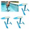 msyWicWhi Hydrofoil Pool Pocket Sized Water Glider Mini Hydrofoil Surfing for Fingers Finger Surfboard Toy for Bathtub Pool Lake Water Play Portable Aquatic Activity 3PcsBlue view 1