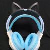 Removable Silicone Ear Decorations + Unique Look for Headband Headphone + Removable Headphone Accessories Washable and Easy to view 3