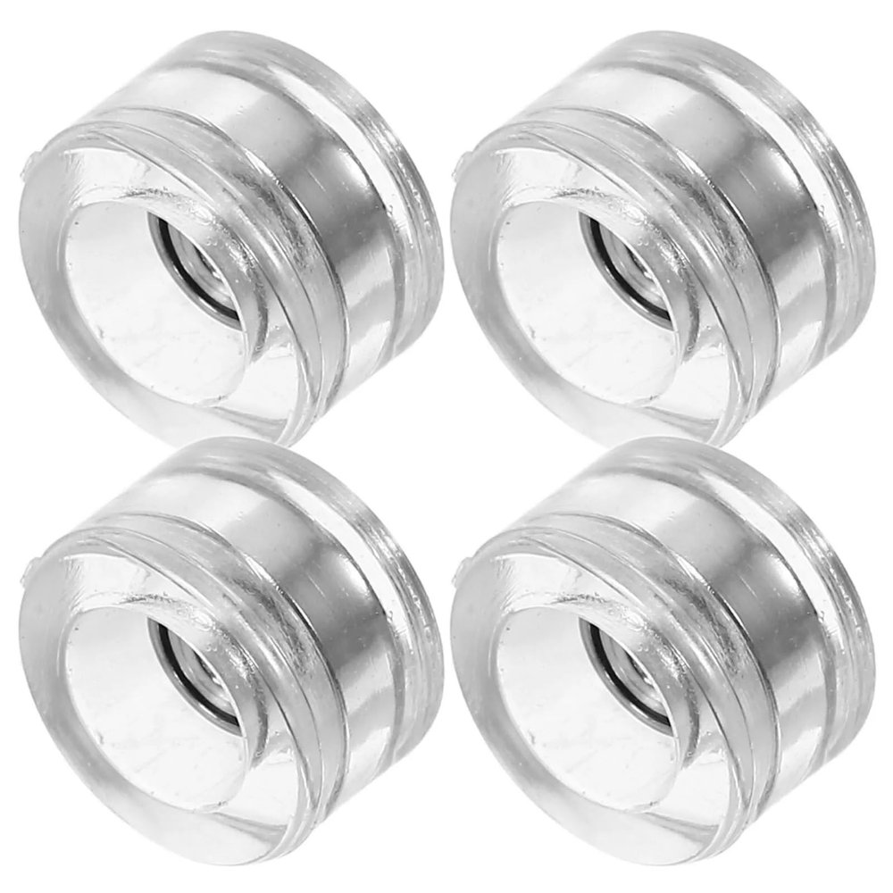 Alianm Fingerboard Wheels 8Pcs Finger Skateboard Wheels with Bearings, Highspeed Durable Replacement Set