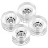 Alianm Fingerboard Wheels 8Pcs Finger Skateboard Wheels with Bearings, Highspeed Durable Replacement Set view 3