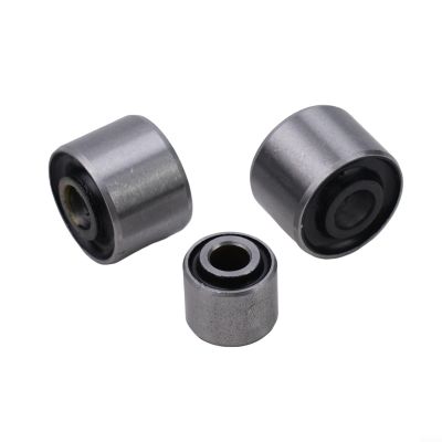 3-Piece Crankcase Bushing Set for GY6 50 125CC 150CC Scooter Moped for atv, High Performance Engine Mount Kit with 0.71in and 0.87in Sizes