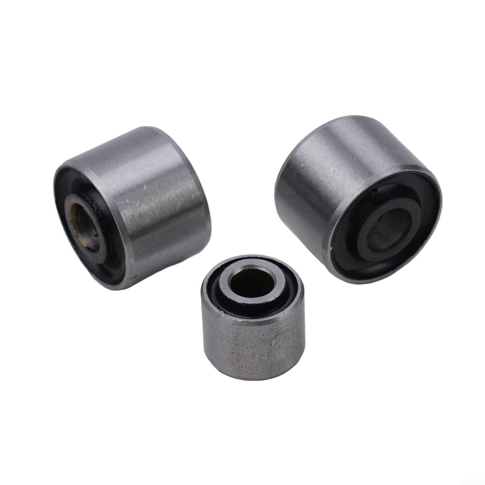 3-Piece Crankcase Bushing Set for GY6 50 125CC 150CC Scooter Moped for atv, High Performance Engine Mount Kit with 0.71in and 0.87in Sizes