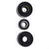 3-Piece Crankcase Bushing Set for GY6 50 125CC 150CC Scooter Moped for atv, High Performance Engine Mount Kit with 0.71in and 0.87in Sizes view 3