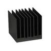 ATS-54375W-C1-R0, Heat Sinks BGA Heat Sink, High Performance, 2-Side Tape, T412, Straight view 1