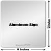 15 MPH Speed Limit Watch For Children Traffic Safety Metal Tin Sign Indoor Outdoor Use 8x12 Inch view 2