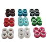 Alianm Fingerboard Wheels 4pcs Fingerboard Wheels with ABEC 7 Bearing for Professional Finger Skate Board Set Mini Skateboard Toys(Green) view 2