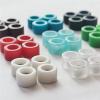 Alianm Fingerboard Wheels 4pcs Fingerboard Wheels with ABEC 7 Bearing for Professional Finger Skate Board Set Mini Skateboard Toys(Green) view 3