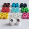 Alianm Fingerboard Wheels 4pcs Fingerboard Wheels with ABEC 7 Bearing for Professional Finger Skate Board Set Mini Skateboard Toys(Green) view 4
