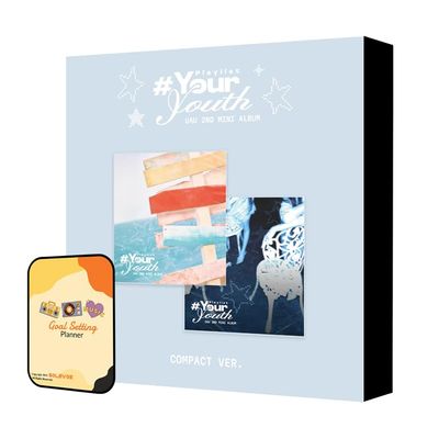 UAU Playlist #YourYouth Album [Your ver.]+Pre Order Benefits+BolsVos Exclusive Idol-Inspired Digital Merches