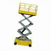 Xgdsnly Miniature Lift with Guard Rails Lift Model Compact for Display, Yellow, New view 1