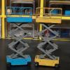 Xgdsnly Miniature Lift with Guard Rails Lift Model Compact for Display, Yellow, New view 3