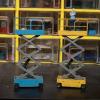 Xgdsnly Miniature Lift with Guard Rails Lift Model Compact for Display, Yellow, New view 4