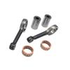 Motorcycle Crankshaft Connecting Rod Kit Racer Engine Fit For CM250 CMX250 CA250 Rebel CB250 Nighthawk Two Fifty view 1