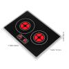 SEWACC Kids Kitchen Appliance Realistic Induction Cooker Toy with Light Sound Effects, Simulated Pretend Play Kitchen Accessory for Toddlers and Kids, Plastic Role-Playing Cooking Toy view 4
