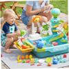 Neptuiby Toddler Sink with Running Water Toddler Sink Toy Kids Play Kids Play Toy Set Multi-Functional Water Table with Automatic Circulation Large Capacity for Indoor Outdoor. view 2