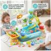 Neptuiby Toddler Sink with Running Water Toddler Sink Toy Kids Play Kids Play Toy Set Multi-Functional Water Table with Automatic Circulation Large Capacity for Indoor Outdoor. view 3