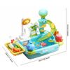 Neptuiby Toddler Sink with Running Water Toddler Sink Toy Kids Play Kids Play Toy Set Multi-Functional Water Table with Automatic Circulation Large Capacity for Indoor Outdoor. view 4