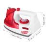 Toddmomy Mini Electric Iron Toy for Kids, Mini Home Appliance Pretend Play Iron Model Educational Role Play Toy for Kids Girls Boys view 4
