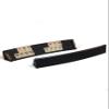 6-Person Oval Okey Set Handmade Solid Wood Case with Mosaic Inlay Includes 212 Stones and Leather Bag view 2