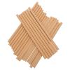 ibasenice 100pcs Mason Bee House Inserts Paper Nesting Tubes 6 Inch Long DIY Mason Bee Hotel Refill Kit and Hexagonal Shapes for Science Fairs and Group Projects view 1