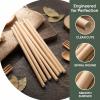 ibasenice 100pcs Mason Bee House Inserts Paper Nesting Tubes 6 Inch Long DIY Mason Bee Hotel Refill Kit and Hexagonal Shapes for Science Fairs and Group Projects view 3