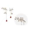 Guan Ci Fu Earrings Hua Cheng Xielian Dangle Earrings Anime Figure Cosplay Jewelry Couples Ear Studs Gift Anime Earring Cosplay Accessory view 2