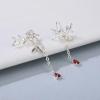 Guan Ci Fu Earrings Hua Cheng Xielian Dangle Earrings Anime Figure Cosplay Jewelry Couples Ear Studs Gift Anime Earring Cosplay Accessory view 4