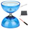 Tsawntd Chinese Yoyo 5 Bearings Diabolo with Sticks & String & Guide Book & Net Bag Yo Yo for Kids Adults Fitness Tricks Diablo Yoyo Diabolo Chinese for Kids view 1