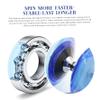 Tsawntd Chinese Yoyo 5 Bearings Diabolo with Sticks & String & Guide Book & Net Bag Yo Yo for Kids Adults Fitness Tricks Diablo Yoyo Diabolo Chinese for Kids view 4